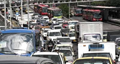 Pico y Placa en Bogotá volvería si velocidad promedio baja de 21 kilómetros por hora