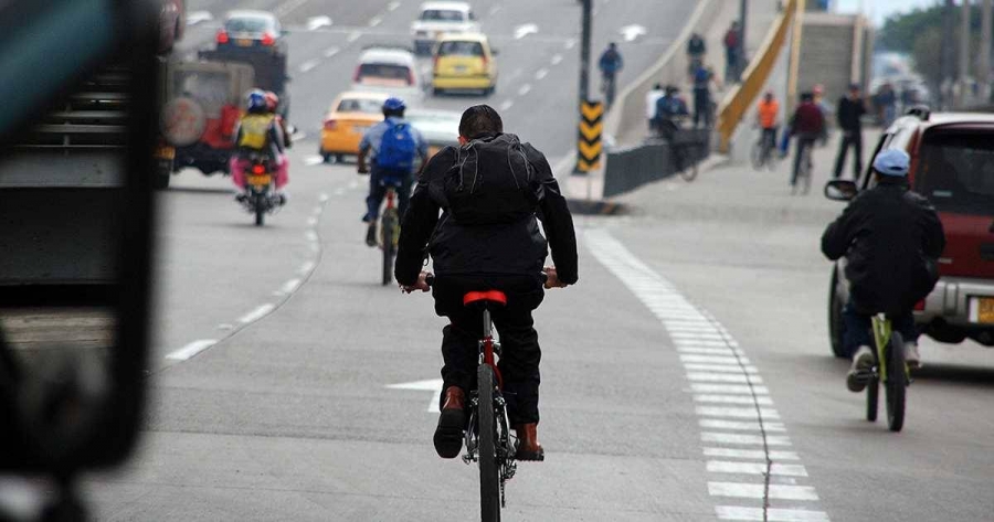 Día sin carro de manera voluntaria en Medellín